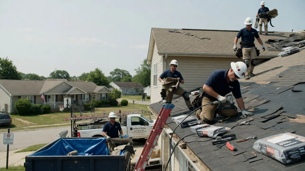 Roof Replacement in Okarche, OK near me